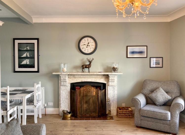 Tonn Ruray Sea View Luxury 2 Bed Apartment Dundrum Eksteriør bilde